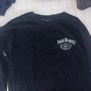Jack Daniels Black Long Sleeve Tee